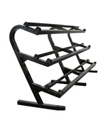 3-Tier Economy Dumbbell Rack