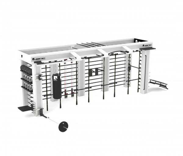 Заказать Настенный комплекс на 15 станций Queenax 3D Wall Solution 700