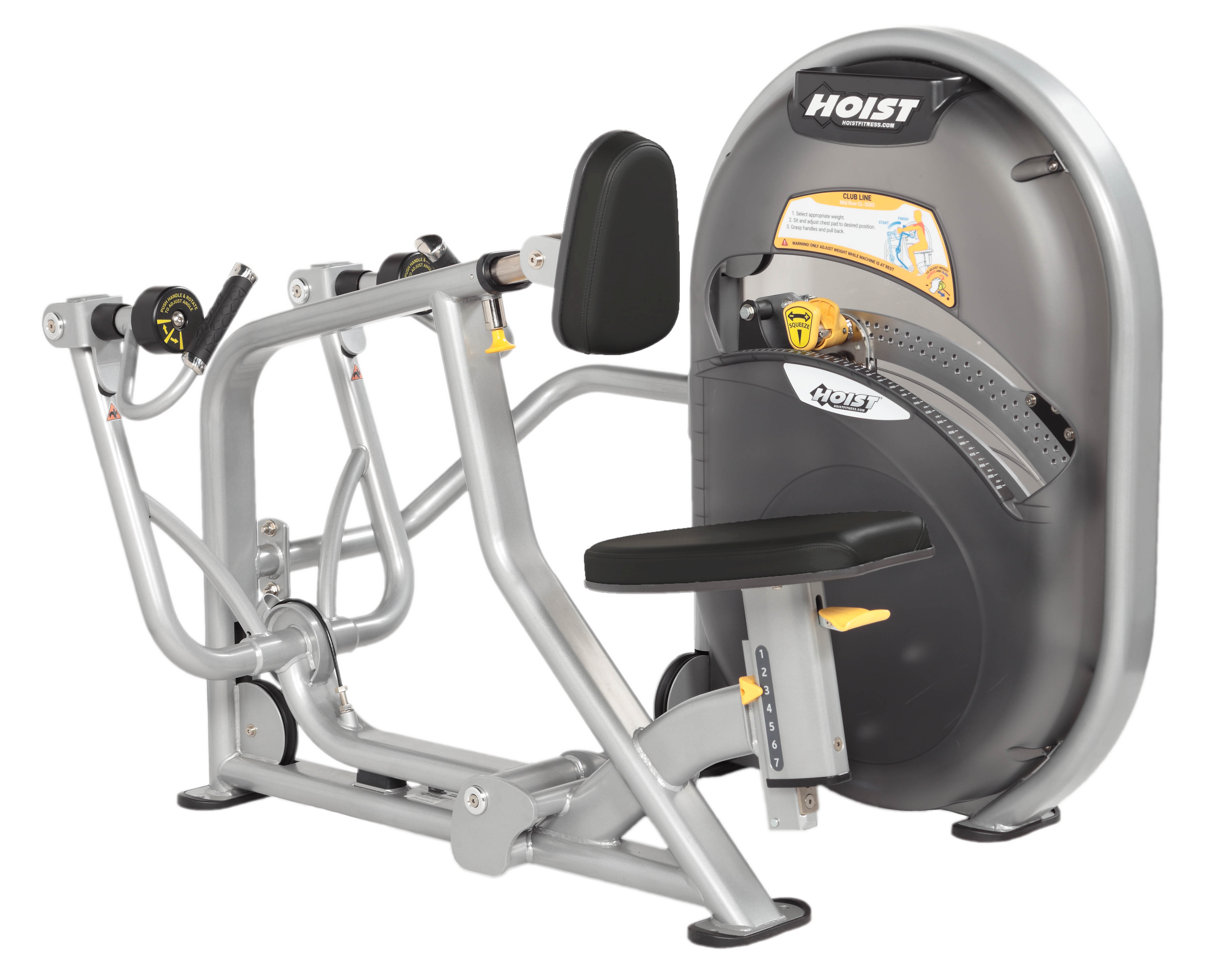 Заказать Силовой тренажер гребная тяга HOIST CL-3203