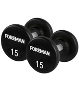 Заказать Набор фиксированных гантель в уретане FOREMAN UD-SET
