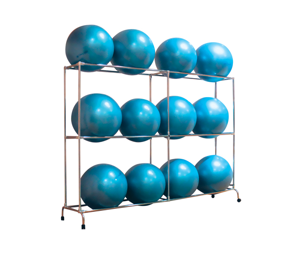 Заказать Стеллаж для 12 гимнастических мячей AS\1039\12-CH-00