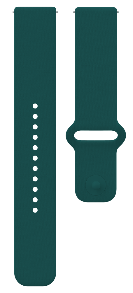 Заказать Ремешок с защелкой для часов POLAR WRIST BAND IGNITE/UNITE 20MM SIL TEAL S/L