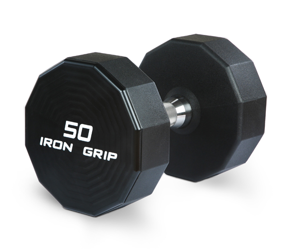 Заказать Гантели в оболочке из уретана IRON GRIP