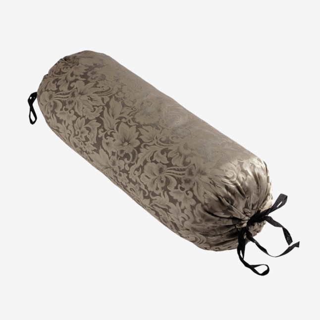Заказать Подушка-валик для шеи HUGGER MUGGER Silk Neck Pillow, золотой