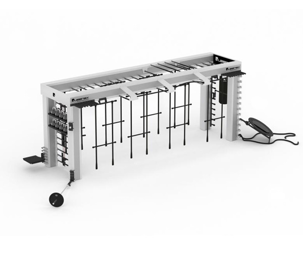 Заказать Функциональная рама на 18 станций Queenax X2 700 Open Format