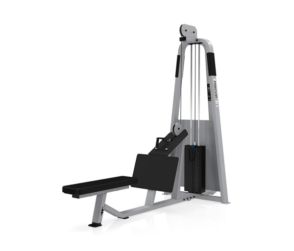 Заказать Силовой тренажер Гребная тяга с упором ногами PRECOR 302