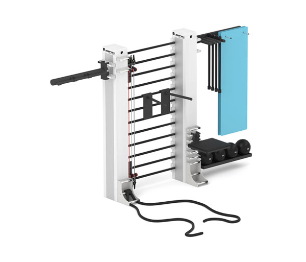 Заказать Настенный комплекс на 3 станции Queenax 2D Wall Solution 175