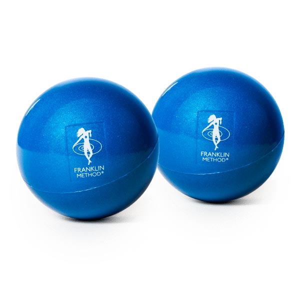 заказать Мячи средней жесткости Franklin Method Medium Fascia Ball Set, пара, 5 см