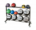 заказать Горизонтальная стойка под мячи PB Extreme Horizontal Medicine Ball Rack