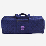 Заказать Чехол для коврика HUGGER MUGGER Quilted Yoga Mat Bag, синий