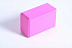 Заказать Блок для йоги INEX EVA Yoga Block laser Logo, розовый, 4" - фото №2